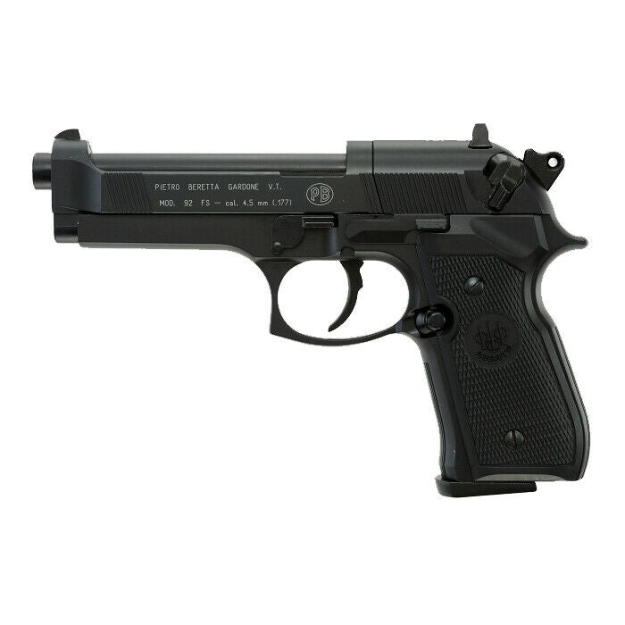 Umarex Beretta M92FS Air Pistol, .177 Cal, CO2 Powered, 425FPS (2253000)