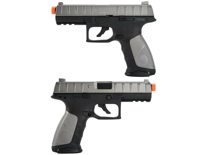 Umarex Beretta APX Airsoft Pistol, CO2 Blowback, 6mm BB, 310FPS - Includes 5 CO2 Capsules & 500 .20G BB's (2274306) - Middletown Outdoors