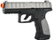 Umarex Beretta APX Airsoft Pistol, CO2 Blowback, 6mm BB, 310FPS - Includes 5 CO2 Capsules & 500 .20G BB's (2274306)