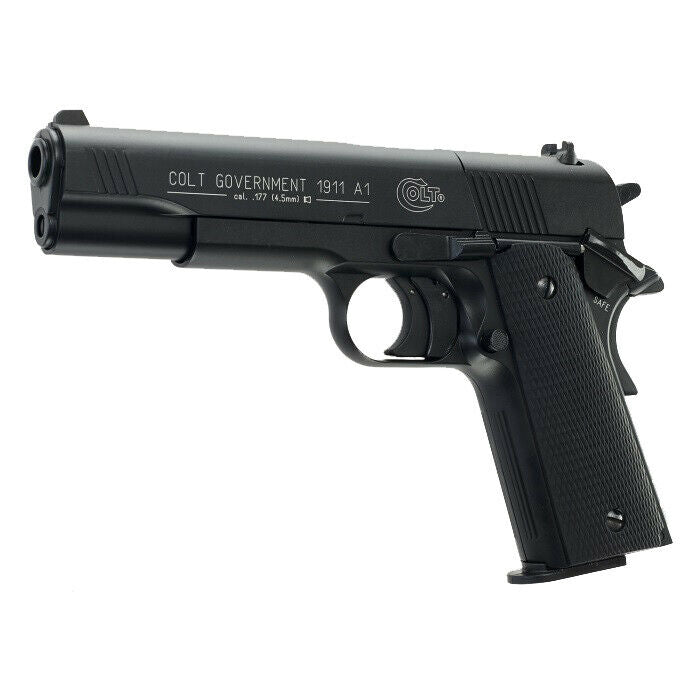 Umarex Colt 1911 Gov. Air Pistol, .177 Cal, CO2 Powered, Colt Licensed (2254000) - Middletown Outdoors