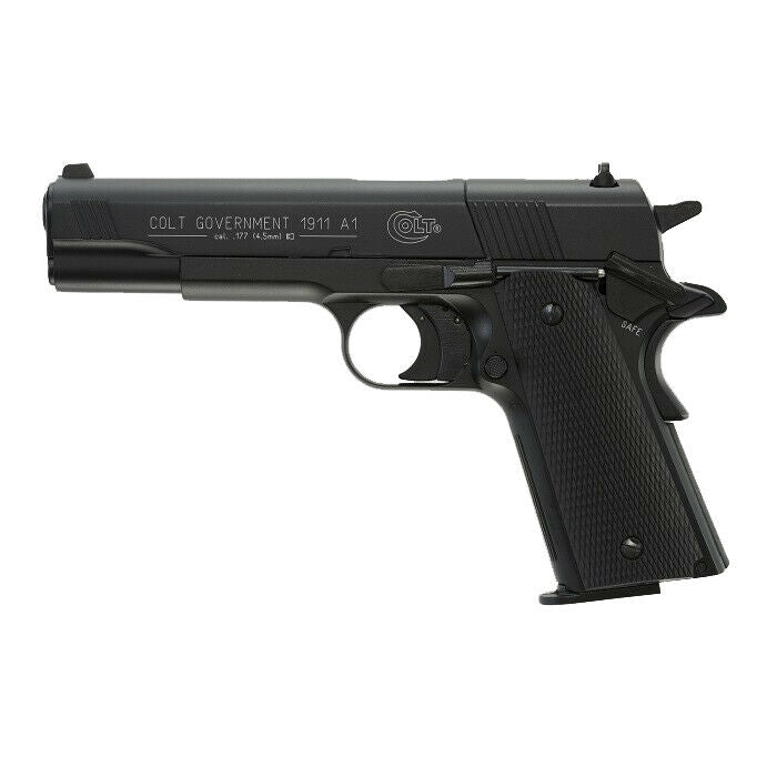 Umarex Colt 1911 Gov. Air Pistol, .177 Cal, CO2 Powered, Colt Licensed (2254000) - Middletown Outdoors
