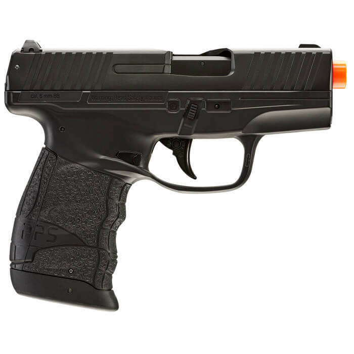 Umarex Walther PPS M2 Airsoft Pistol, CO2 Blowback, 6mm BB, 300FPS - Includes 5 CO2 Capsules (2272817) - Middletown Outdoors