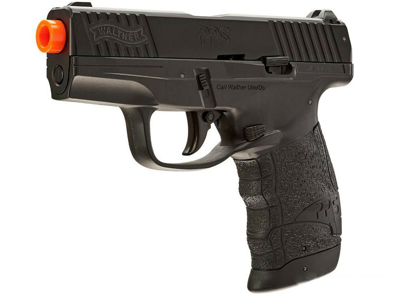 Umarex Walther PPS M2 Airsoft Pistol, CO2 Blowback, 6mm BB, 300FPS - Includes 5 CO2 Capsules (2272817) - Middletown Outdoors