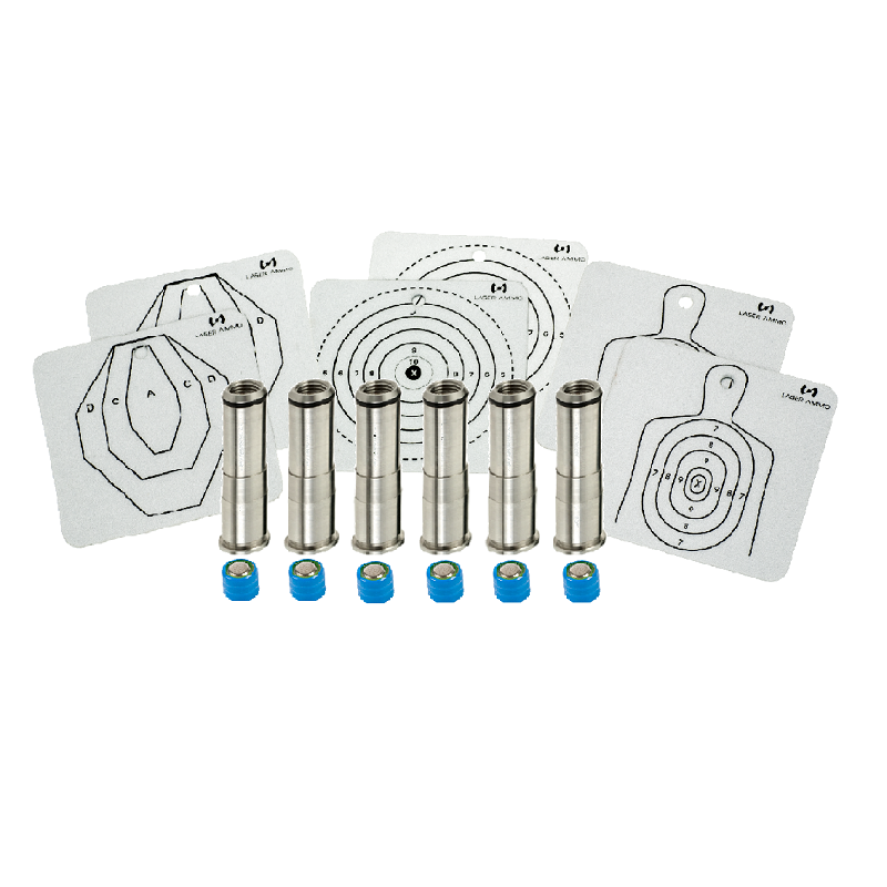 Laser Ammo SureStrike .38SP / .357 Revolver Pro Six Pack - Middletown Outdoors