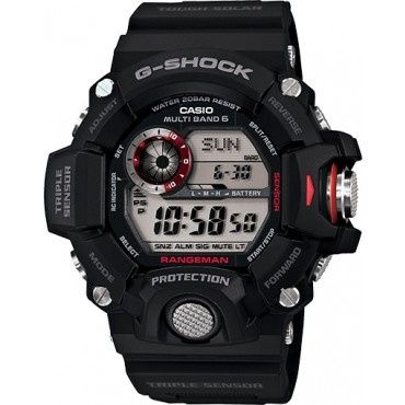 Casio Men's G-Shock Rangeman Solar Atomic Watch - Middletown Outdoors