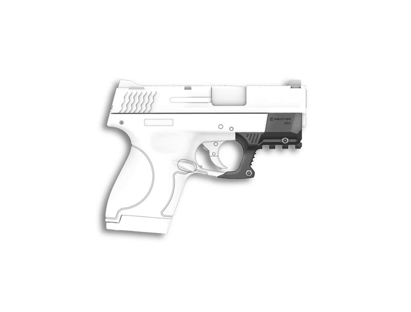 Recover Tactical SHR9 Compatible with The Smith & Wesson Shield 9mm and SW40 Picatinny Rail - Middletown Outdoors