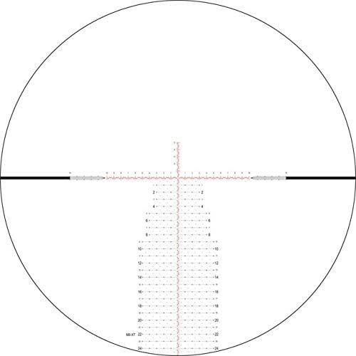 NightForce NX8-2.5-20X50mm F1 - ZeroStopTM - .1 Mil-Radian - DigIllum - Middletown Outdoors