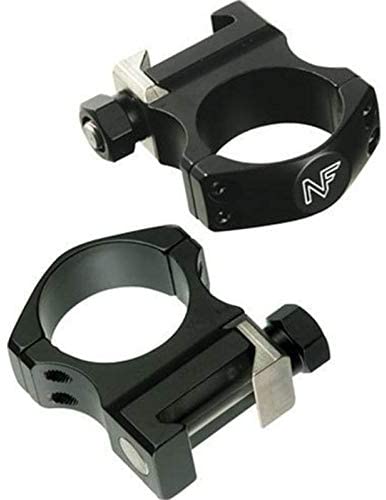 Nightforce Optics 1.125" High Ultra Light Titanium Alloy Ring Set for 30mm Scopes - Middletown Outdoors