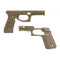 RECOVER Tactical BC2 BERETTA 92 GRIP AND RAIL SYSTEM- TAN - Middletown Outdoors