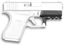 Recover Tactical  GR43, and GR48 Picatinny Rail for The Glock  43, 43x, 48 - Easy Installation, No Mods Required to Your Firearm, no Need for a Gunsmith. Installs in Under 3 Minutes