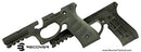 RECOVER Tactical BC2 Beretta Grip & Rail System for the Beretta 92 M9 - OLIVE DRAB - Middletown Outdoors
