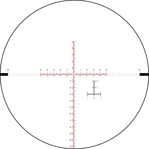 NightForce NX8 Rifle Scope, 4-32x50mm, First Focal Plane.1 Mil-Radian, Mil-C Reticle, C625 - Middletown Outdoors