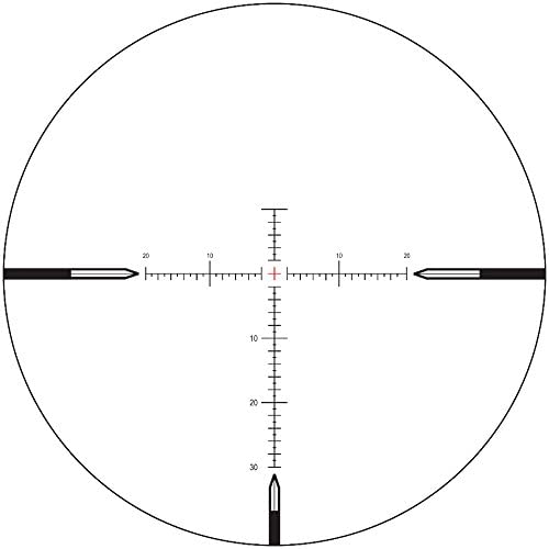 NightForce SHV 4-14x50mm F1 Riflescope,Black,.250 MOA,Illuminated MOAR Reticle - Middletown Outdoors