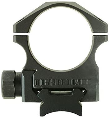 Nightforce Optics 1.00" Medium Steel Ring Set for 30mm Scopes - Middletown Outdoors