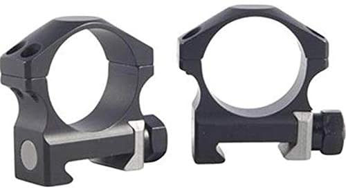 Nightforce Optics 1.125" High Ultra Light Titanium Alloy Ring Set for 30mm Scopes - Middletown Outdoors