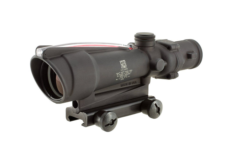 Trijicon ACOG 3.5 X 35 Scope Dual Illuminated Crosshair .308 Ballistic Reticle, Red - Middletown Outdoors