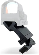 AYIN Tactical 45 Degree Offset Picatinny/Weaver Rail Mount with Quick Disconnect