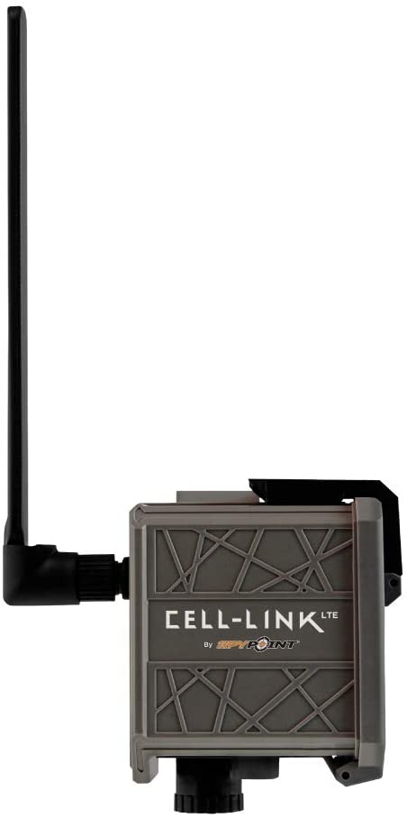 SPYPOINT CELL-LINK Universal Cellular Trail Camera Adapter Makes Virtually Any Trail Camera a Cellular Camera Get Your Game Camera Images Sent to Your App by Connecting Through Trail Cam SD Card Slot