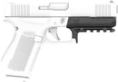 Recover Tactical  GR43, and GR48 Picatinny Rail for The Glock  43, 43x, 48 - Easy Installation, No Mods Required to Your Firearm, no Need for a Gunsmith. Installs in Under 3 Minutes - Middletown Outdoors