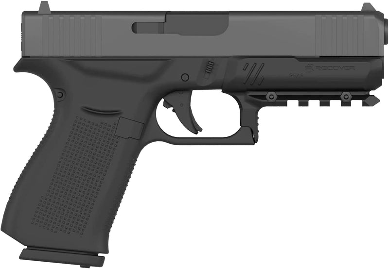Recover Tactical  GR43, and GR48 Picatinny Rail for The Glock  43, 43x, 48 - Easy Installation, No Mods Required to Your Firearm, no Need for a Gunsmith. Installs in Under 3 Minutes