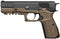 Recover Tactical HPC Grip and Rail System for The Browning and FN Hi Power Series of Pistols Hi Power Grips - Middletown Outdoors