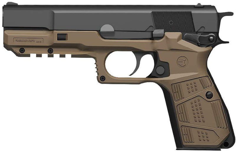 Recover Tactical HPC Grip and Rail System for The Browning and FN Hi Power Series of Pistols Hi Power Grips - Middletown Outdoors