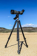 NightForce TS-80 20-60x80mm Hi-Def, Angled Spotting Scope, Dark Grey - Middletown Outdoors