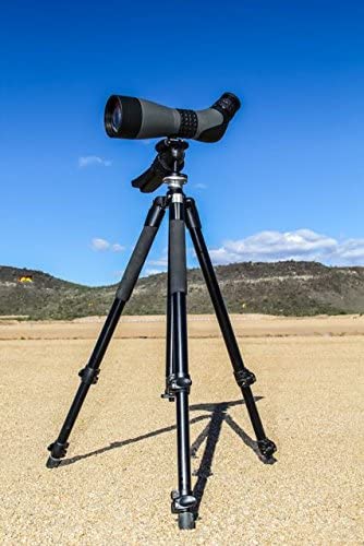 NightForce TS-80 20-60x80mm Hi-Def, Angled Spotting Scope, Dark Grey - Middletown Outdoors