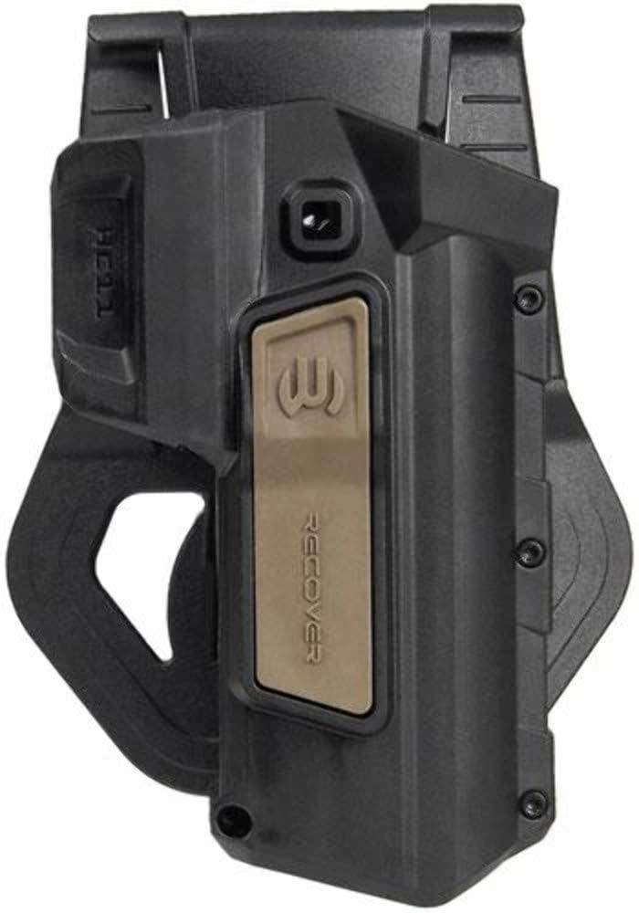 RECOVER Tactical HC11 ACTIVE RETENTION HOLSTER FOR THE RECOVERED 1911 - RIGHT TAN - Middletown Outdoors