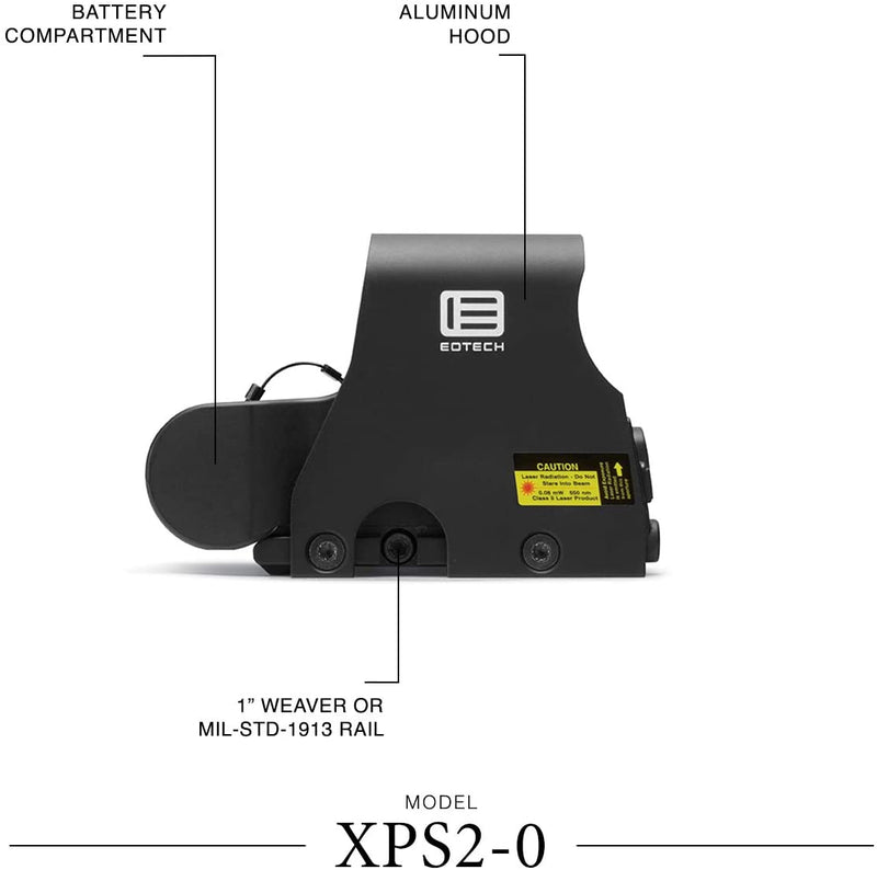 EOTech XPS2-0 HOLOgraphic Weapon Sight - Middletown Outdoors