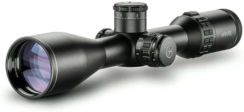 SideWinder 30 Riflescope 4-16X50 10x 1/2 Mil Dot + - Middletown Outdoors