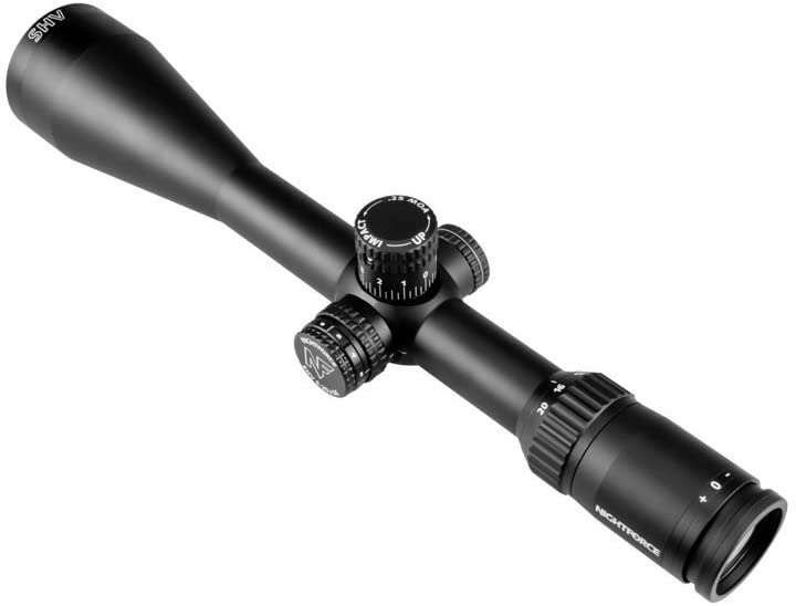 NightForce SHV 5-20x56mm Riflescope,30mm,.250 MOA,MOAR Non-Illuminated Reticle - Middletown Outdoors