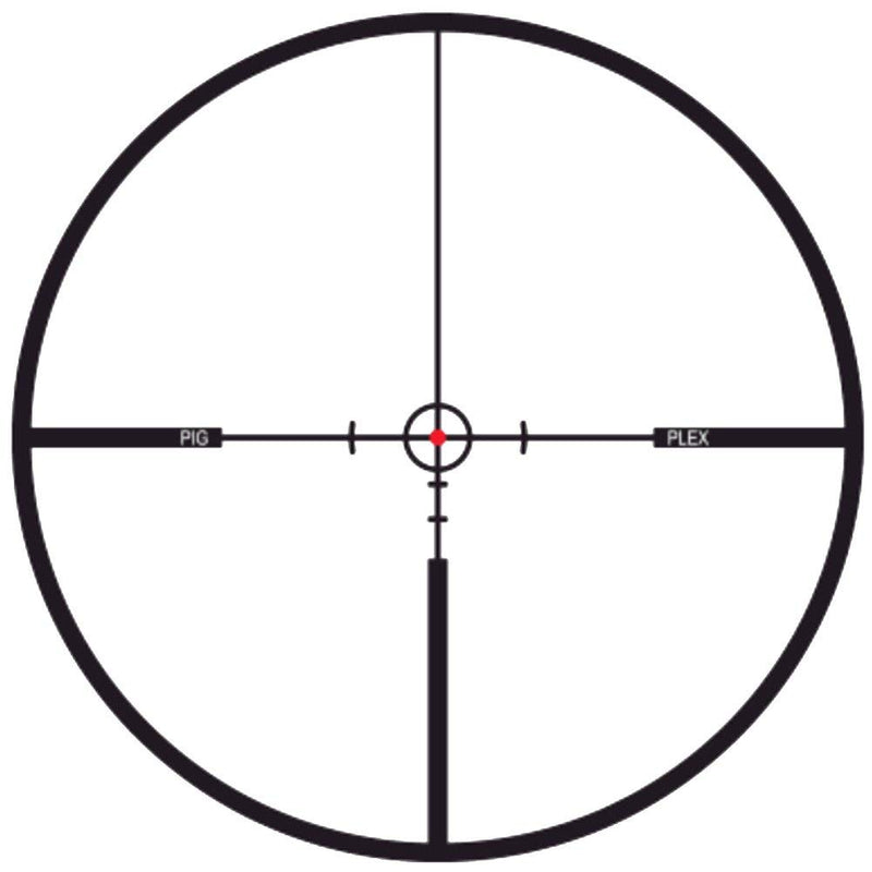 Leupold VX-R Hog 1.25-4x20mm Riflescope, FireDot Pig Plex Illum. Reticle - Middletown Outdoors