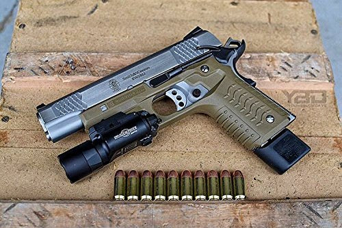 Recover Tactical CC3H 1911 Grip and Rail System - Desert Sand - Middletown Outdoors