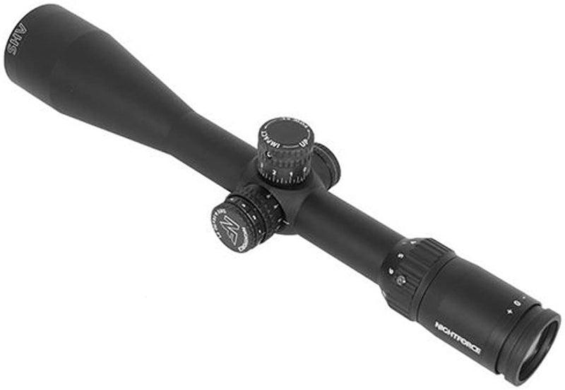 NightForce SHV 4-14x50mm F1 Riflescope,Black,.250 MOA,Illuminated MOAR Reticle - Middletown Outdoors
