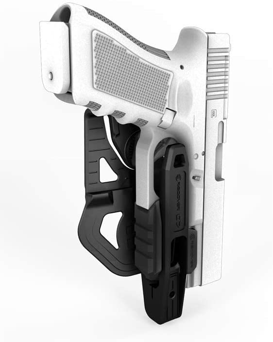 ReCover Tactical G7 Universal Ambidextrous OWB Holster for Double Stack Glock, Smith & Wesson, Springfield, Sig Sauer, CZ - Middletown Outdoors
