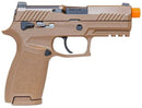 Laser Ammo Sig M18 Recoil Enabled Laser Training Pistol, Green Gas Powered, with Infrared SureStrike™ cartridge (Class I, 3.5mW) - Middletown Outdoors