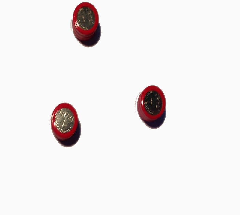 LASER AMMO TRAINING TECHNOLOGIES Red Battery Pack (Three Pieces) for Makarov Cartridge Only- Replacement Batteries for Your SureStrike Makarov Cartridge - Middletown Outdoors