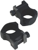 Nightforce Optics Ultralite 1.125" High 30mm Titanium/Alloy Ring Set, 6 Screw Pattern - Middletown Outdoors