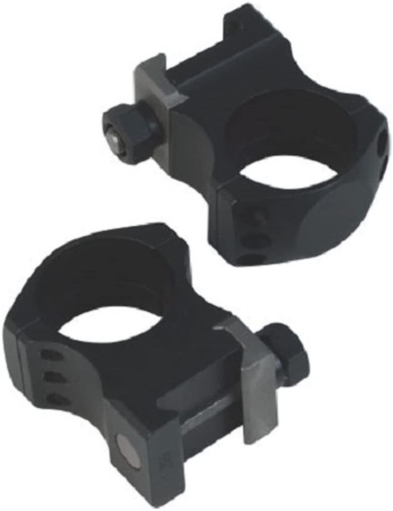 Nightforce Optics Ultralite 1.125" High 30mm Titanium/Alloy Ring Set, 6 Screw Pattern - Middletown Outdoors