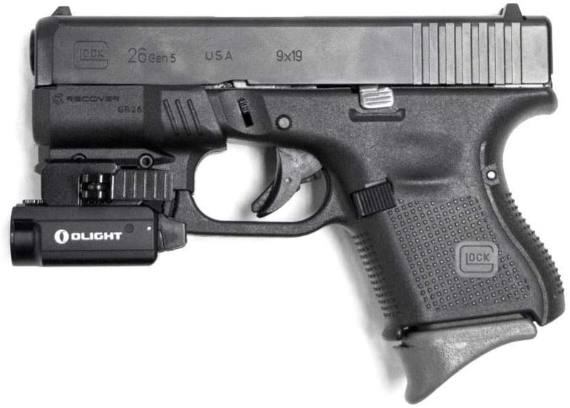 ReCover Tactical  GR30 Compatible with The Glock 29 30 without a rail Picatinny Rail - Easy Installation, No Modifications Required, no Need for a Gunsmith. Installs in Under 3 Minutes - Middletown Outdoors