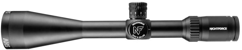 NightForce SHV 5-20x56mm Riflescope,30mm,.250 MOA,MOAR Non-Illuminated Reticle - Middletown Outdoors