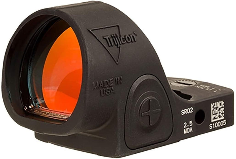 Trijicon SRO Sight Adjustable LED 2.5 MOA Red Dot, Black