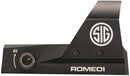 Sig Sauer SOR11000 Romeo1 Reflex, Black - Middletown Outdoors
