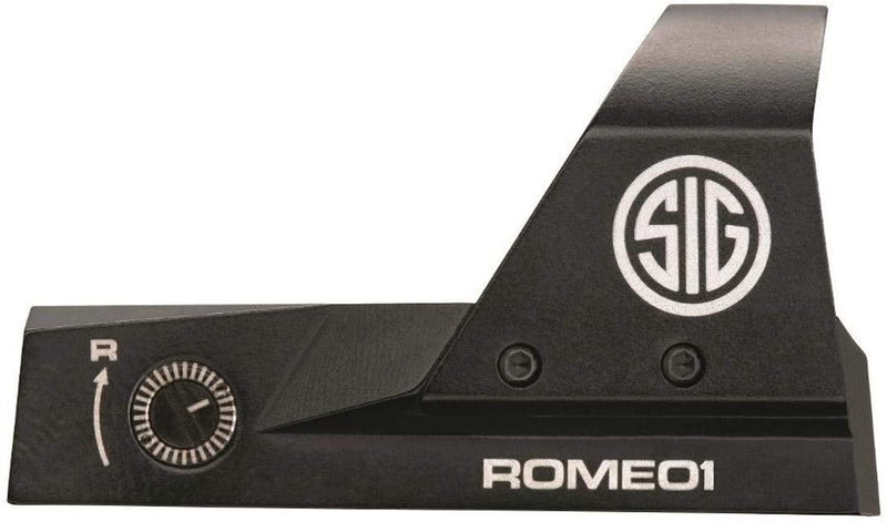 Sig Sauer SOR11000 Romeo1 Reflex, Black - Middletown Outdoors