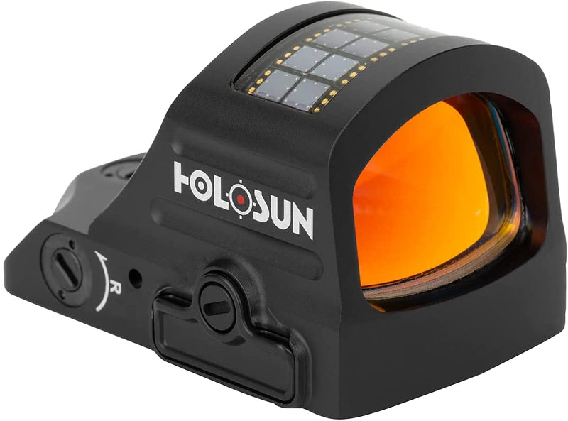 HOLOSUN - HS407C-X2 Classic Open Reflex Red Dot Sight 2 MOA (Black)