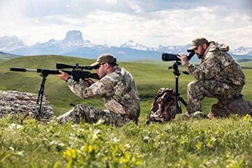 Nightforce Optics 4-14x56 SHV Riflescope, Matte Black Finish with Non-Illuminated MOAR Reticle, .250 MOA, Capped, 30mm Tube Diameter - Middletown Outdoors