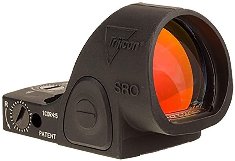 Trijicon SRO Sight Adjustable LED 2.5 MOA Red Dot, Black