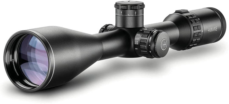 SideWinder 30 Riflescope 6-24X56FFP Mil Dot + FFP - Middletown Outdoors
