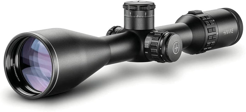 SideWinder 30 Riflescope 6-24X56FFP Mil Dot + FFP